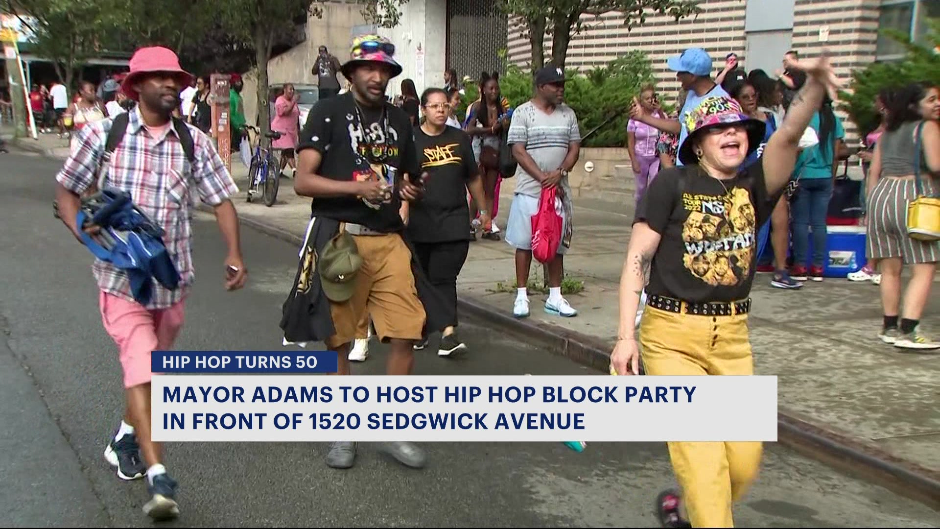 Transcript: Mayor Adams Hosts Reception to Celebrate 50th Anniversary of  Hip Hop