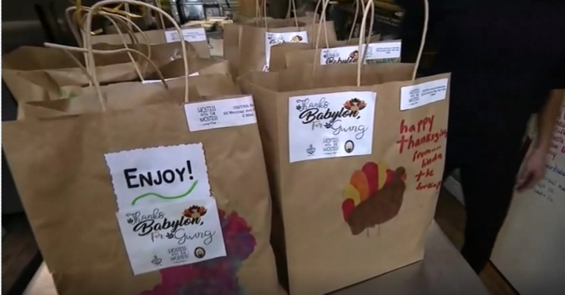 'Hostess with the Mostess' catering provides 180 homemade Thanksgiving ...