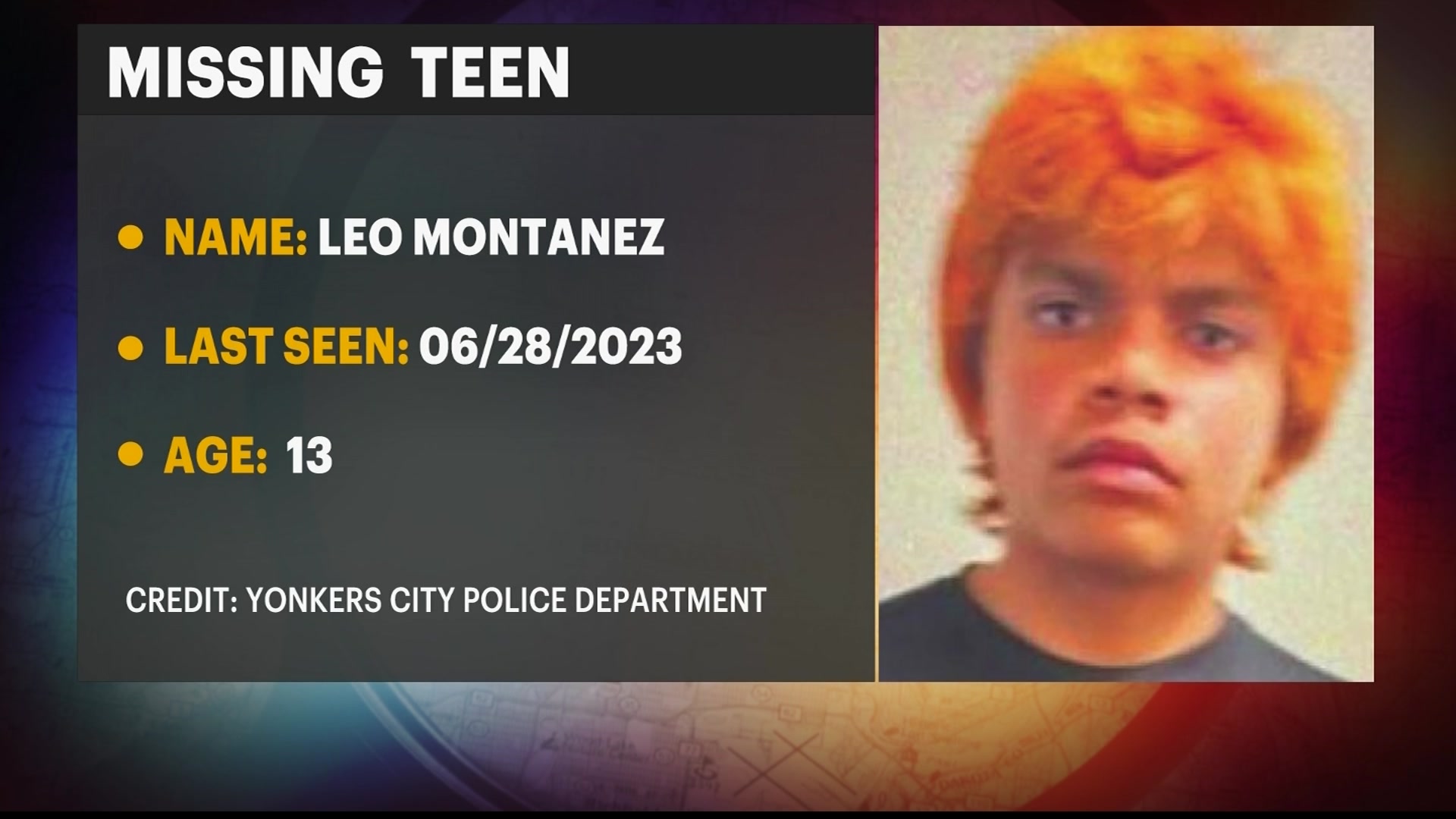 Yonkers Police Seek Help Finding 13-year-old Last Seen On Wednesday