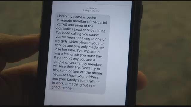 Brooklyn Man Receives Threatening Texts From Person Claiming To Be In