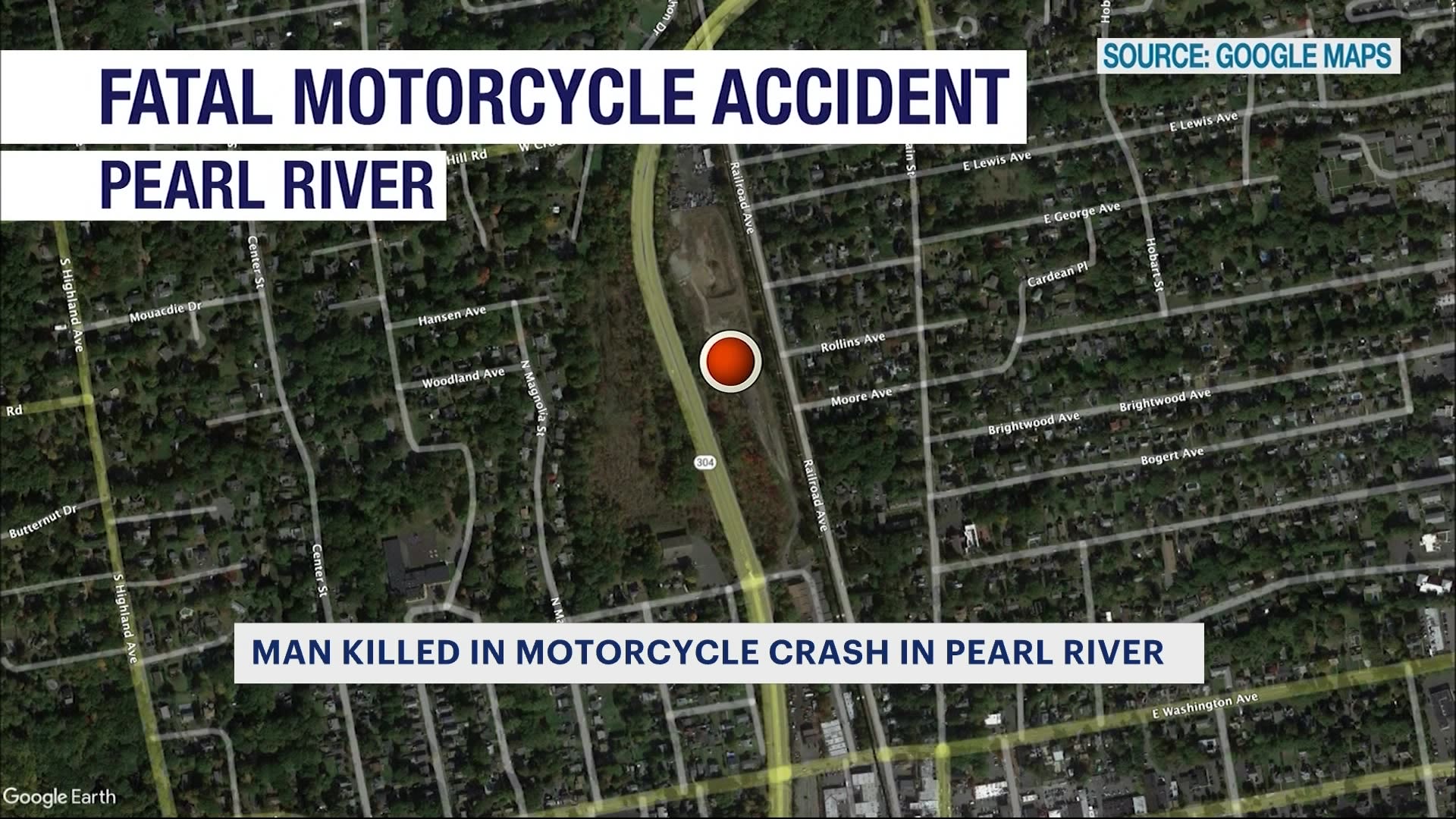25yearold man dies in Pearl River motorcycle crash