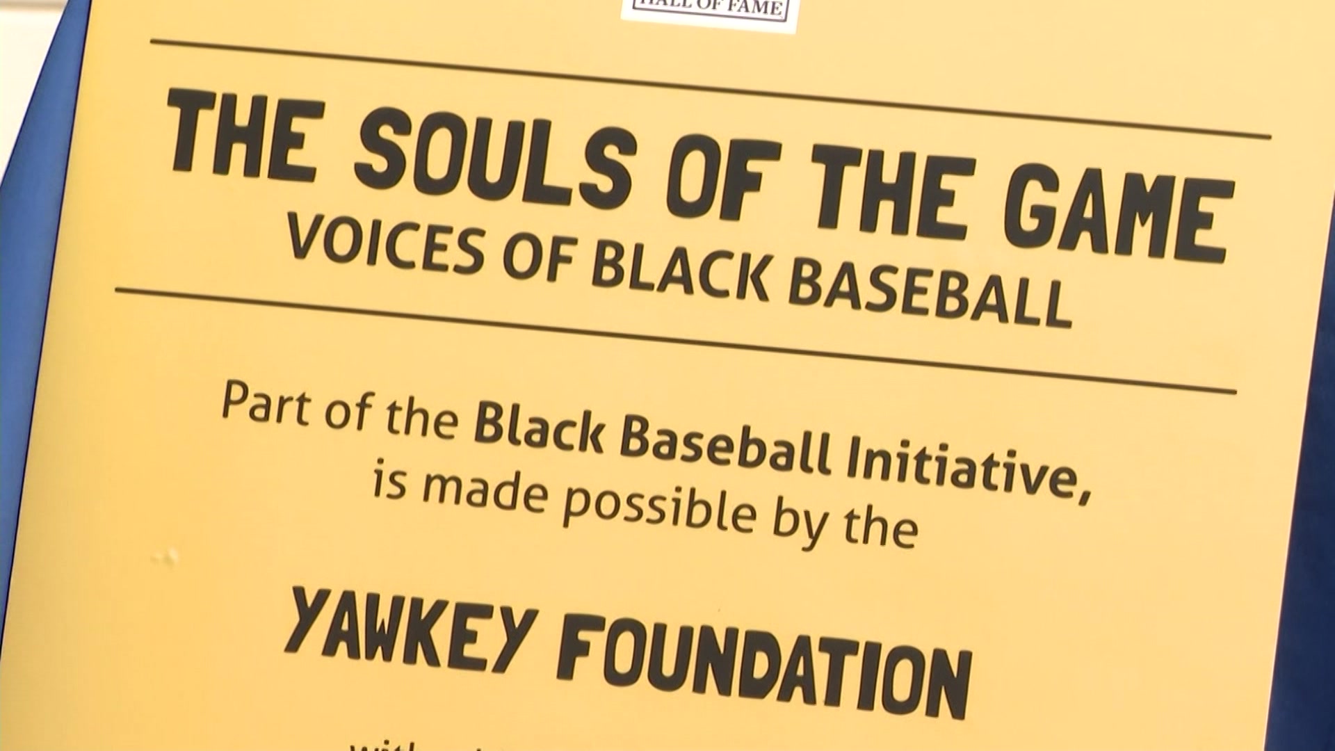 Hall of Fame updating Black baseball exhibit for 2024