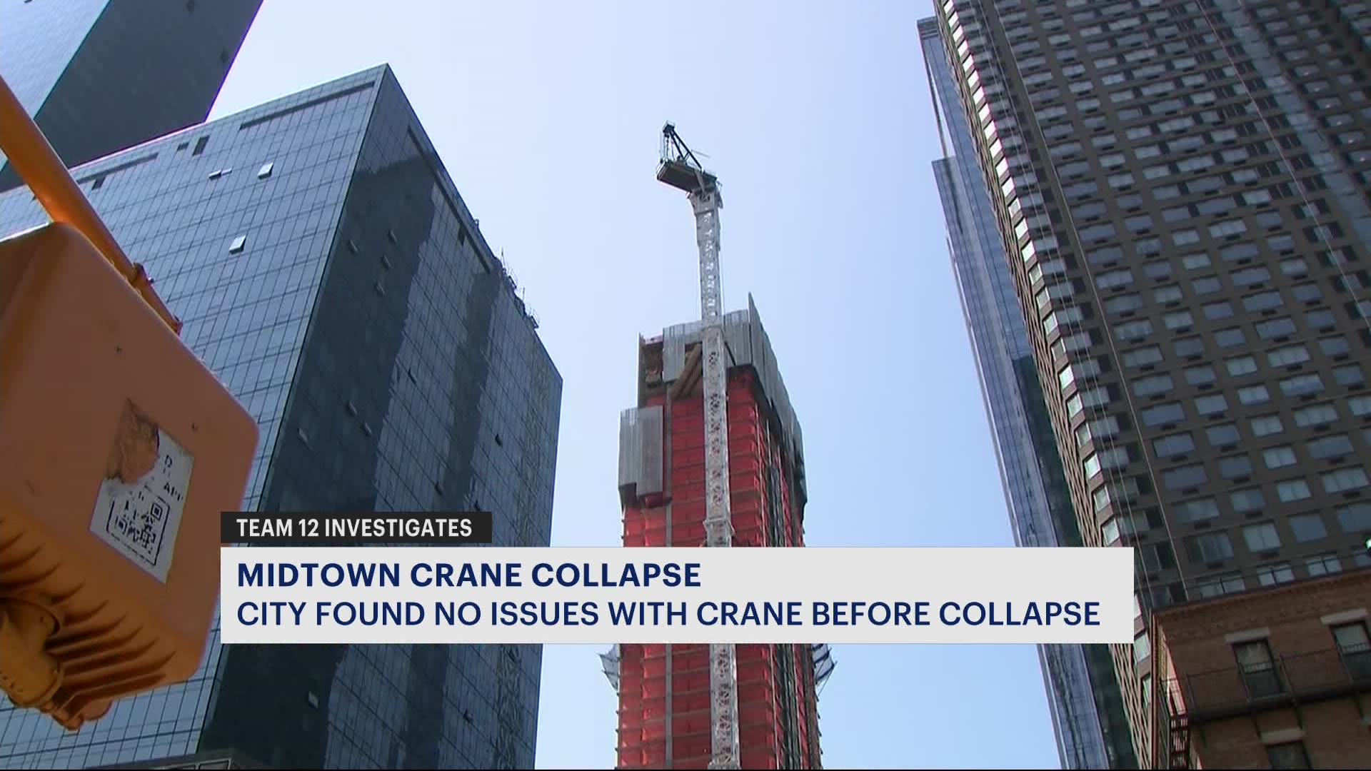 City inspectors say no violations issued during crane inspections at ...