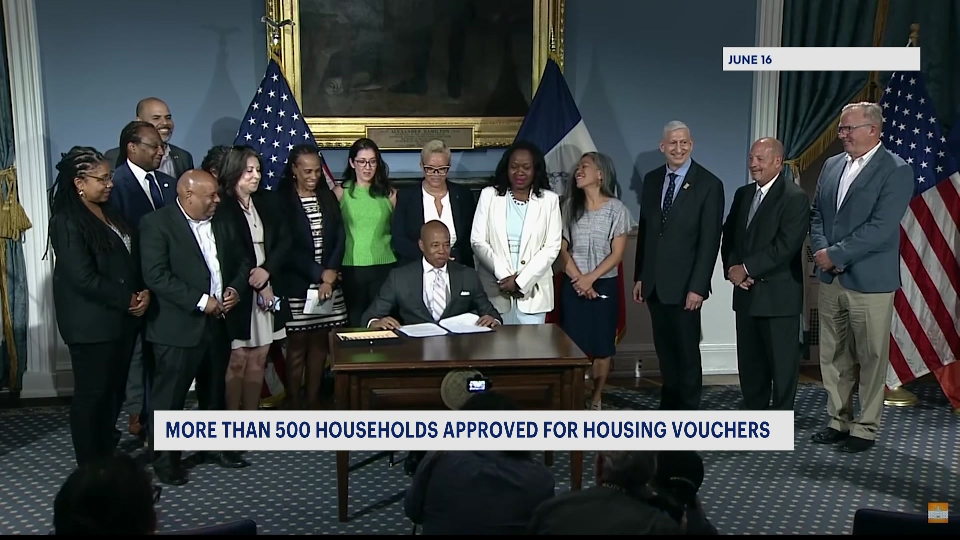 Mayor Adams Announces Record Number Of New Yorkers On CityFHEPS Housing ...