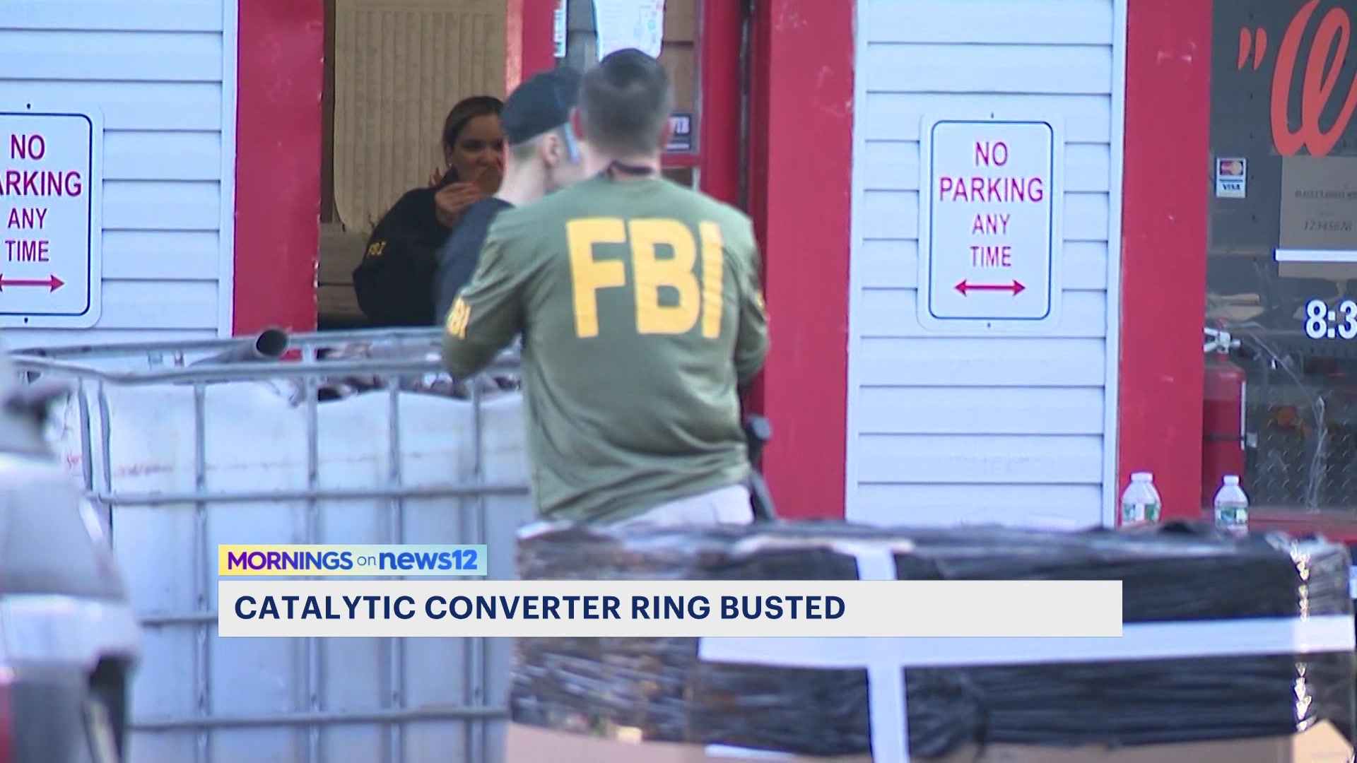 FBI raids multiple New Jersey areas in nationwide catalytic converter