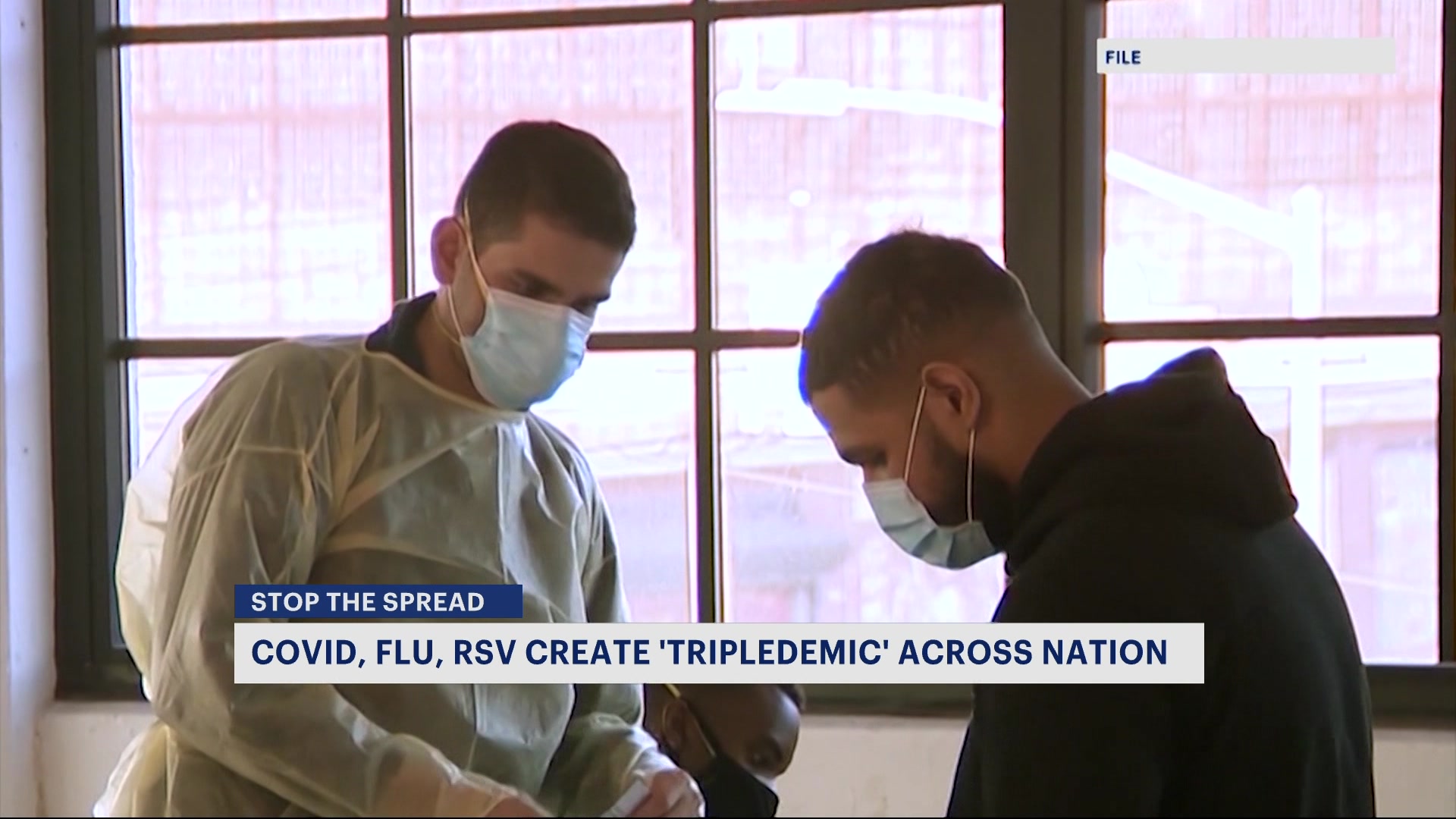 Health experts mask wearing amid rises in COVID19, flu