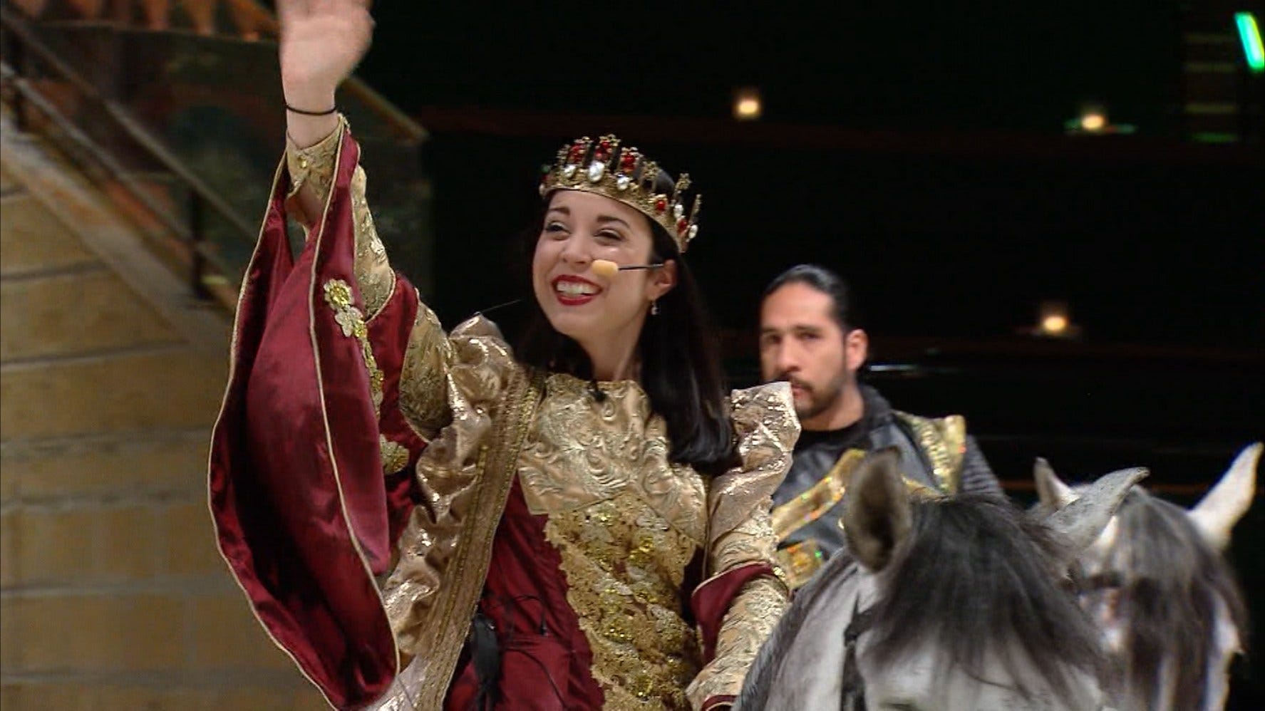 Medieval Times' 1st queen breaks royal glass ceiling in N.J. 