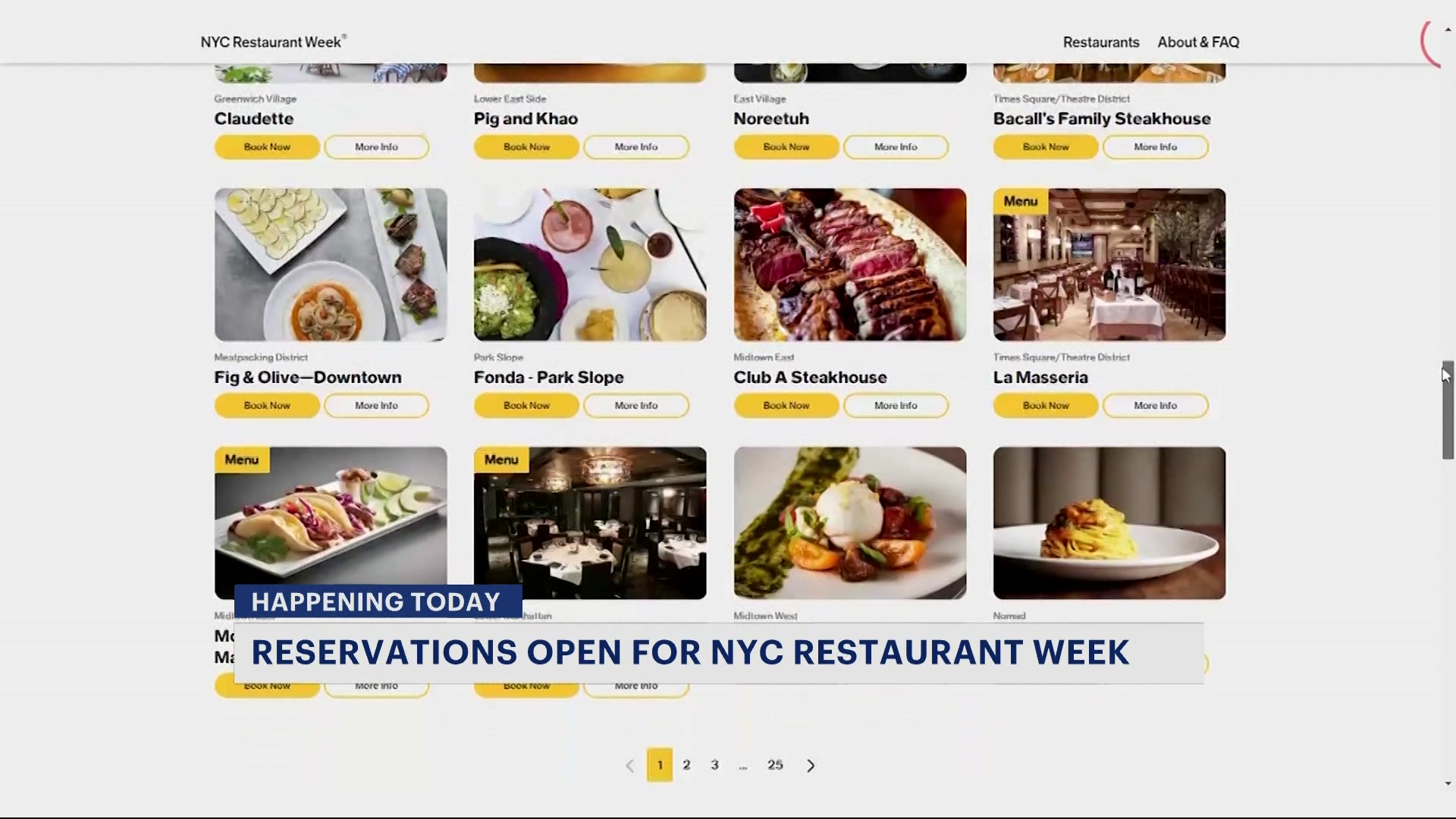 NYC Restaurant Week 2022 opens reservations for foodie fans