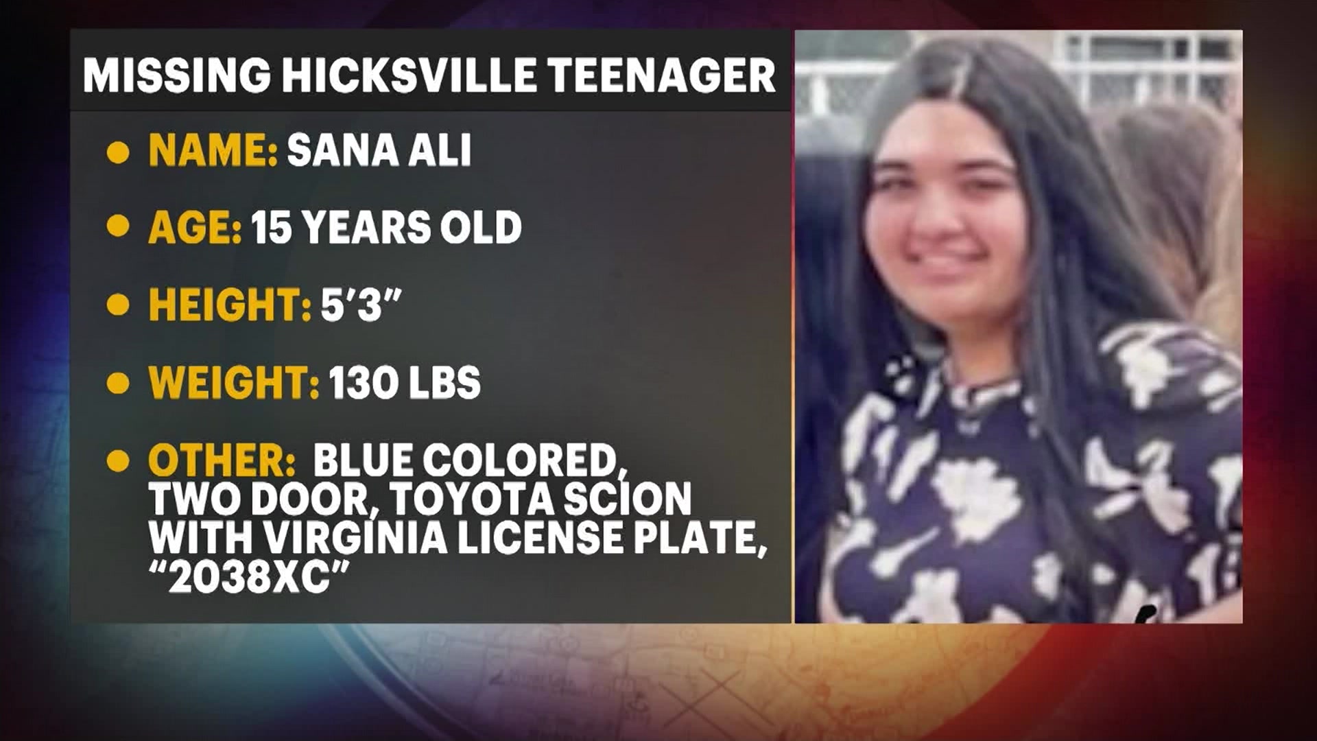 Police Ask For Public’s Help To Find Missing 15-year-old Hicksville Girl