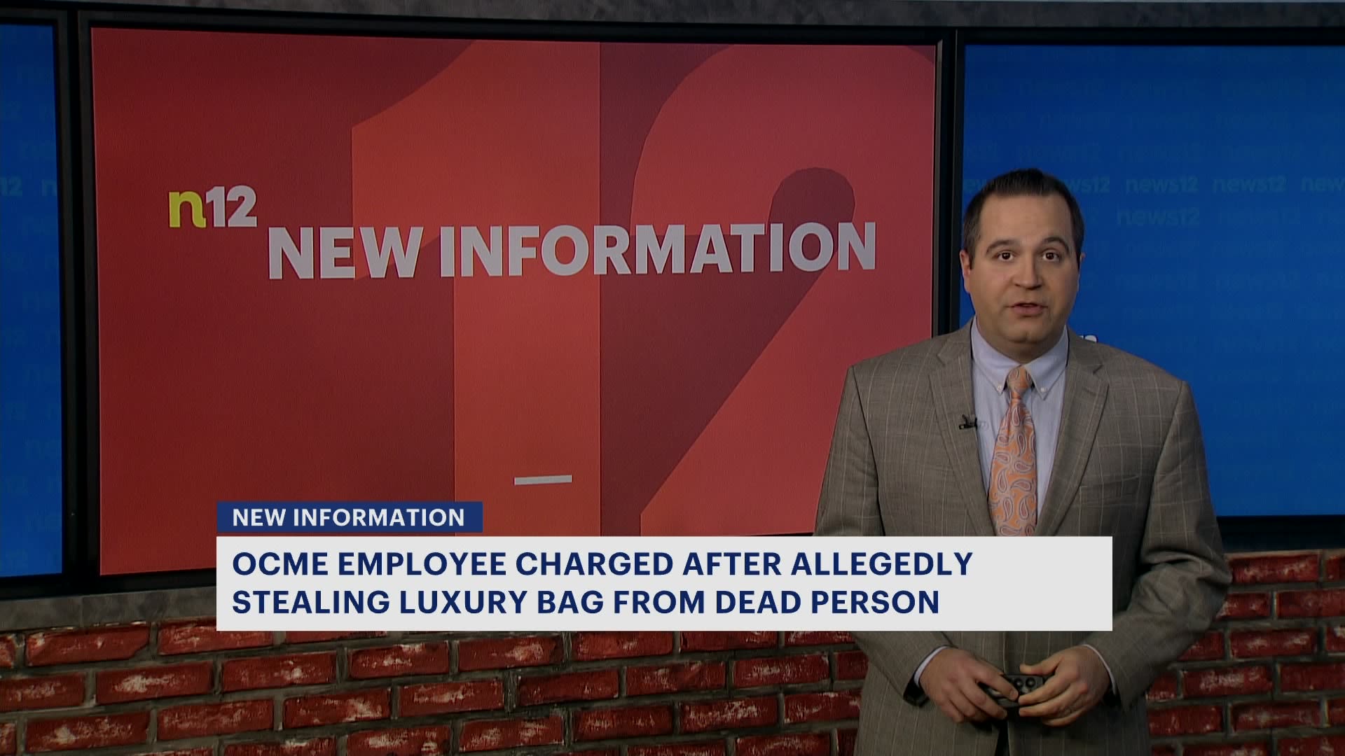 OCME driver accused of stealing Louis Vuitton bag while picking up dead