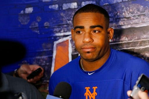 Mets' Yoenis Cespedes Is Said to Take a Pay Cut After Ranch Injury