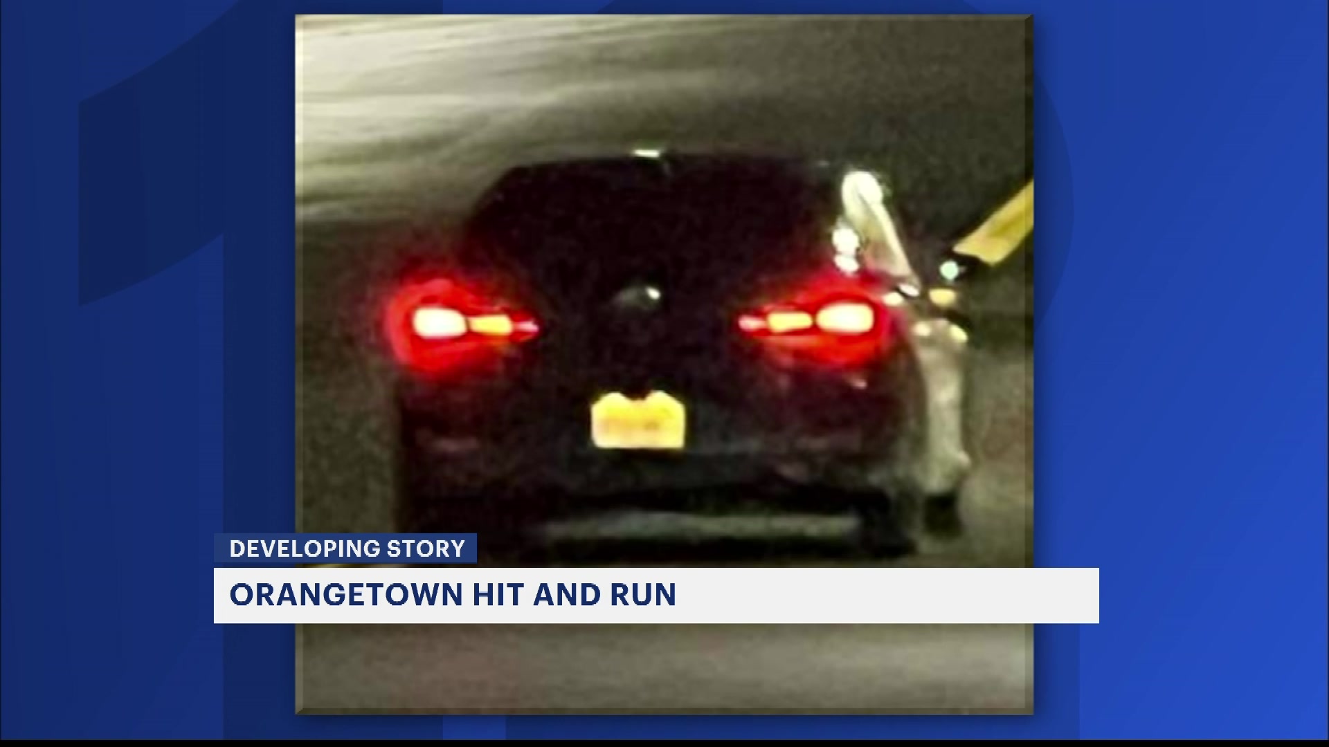 Police search for suspect in Pearl River hitandrun