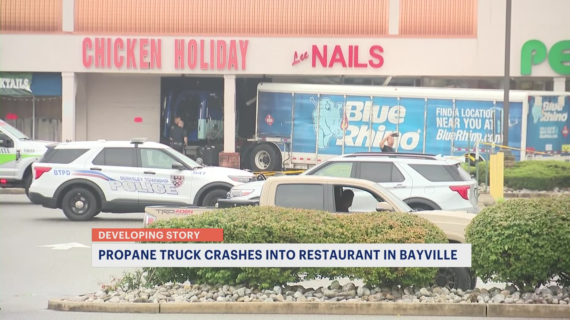 Bayville fire chief Truck driver had medical emergency before crash