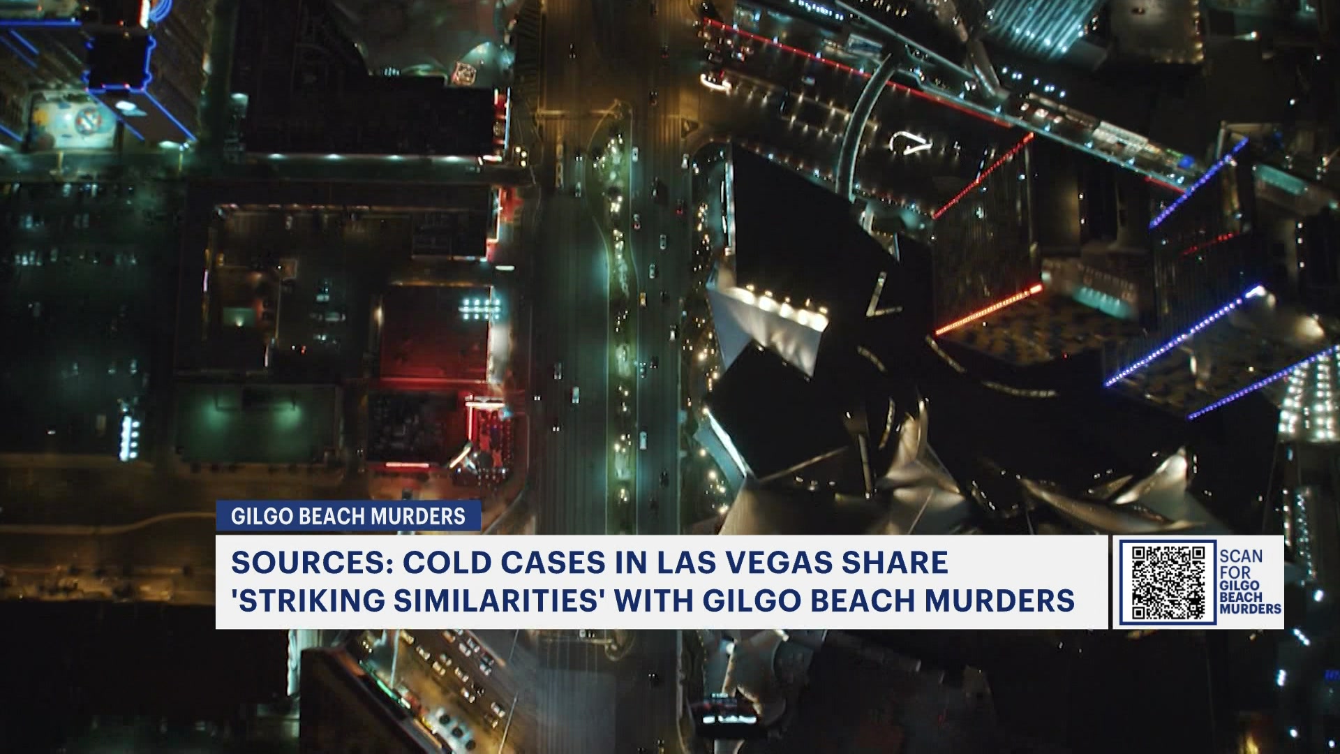 EXCLUSIVE Law enforcement sources say 3 Las Vegas cases have similar circumstances as Gilgo