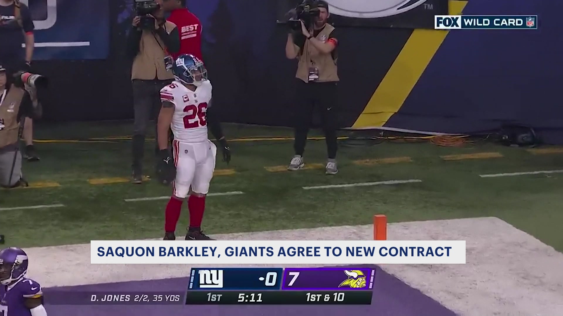 How Saquon Barkley's Giants 1-year contract helps him in 2024