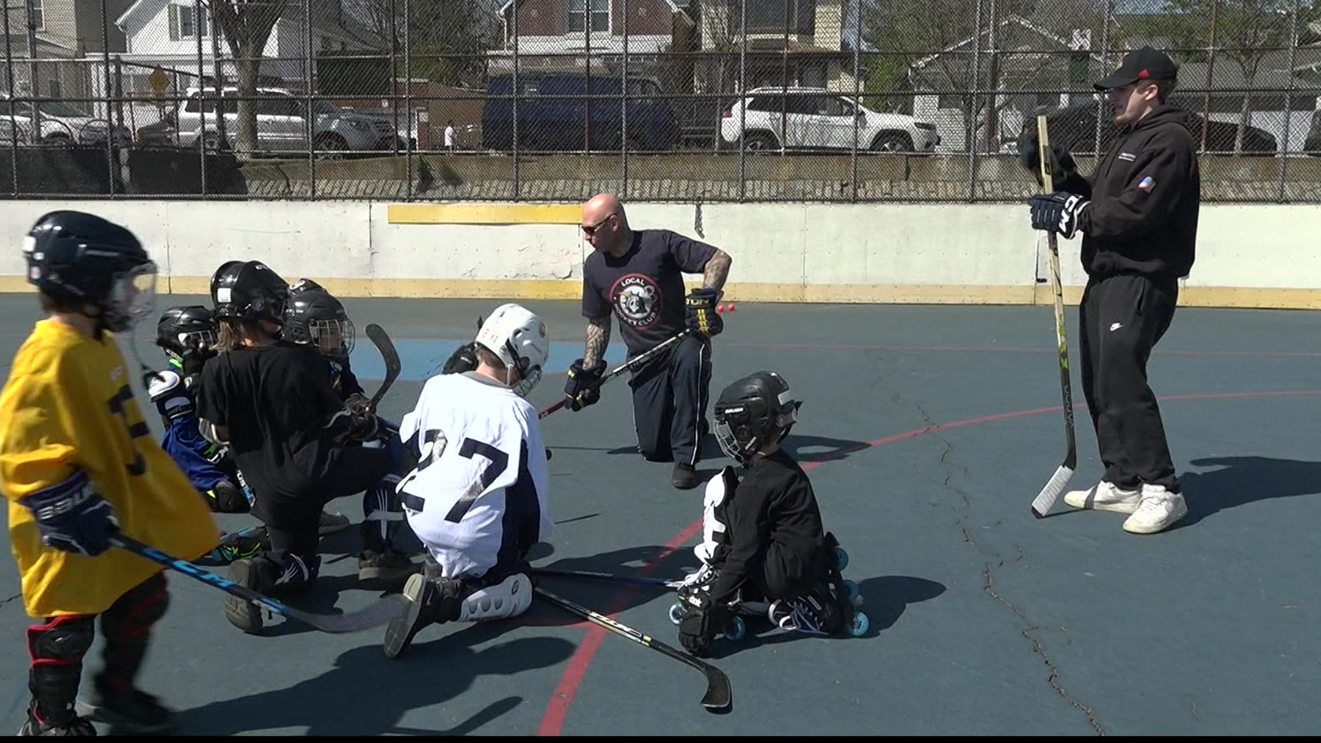 Throggs Neck Hockey League debuts in the Bronx