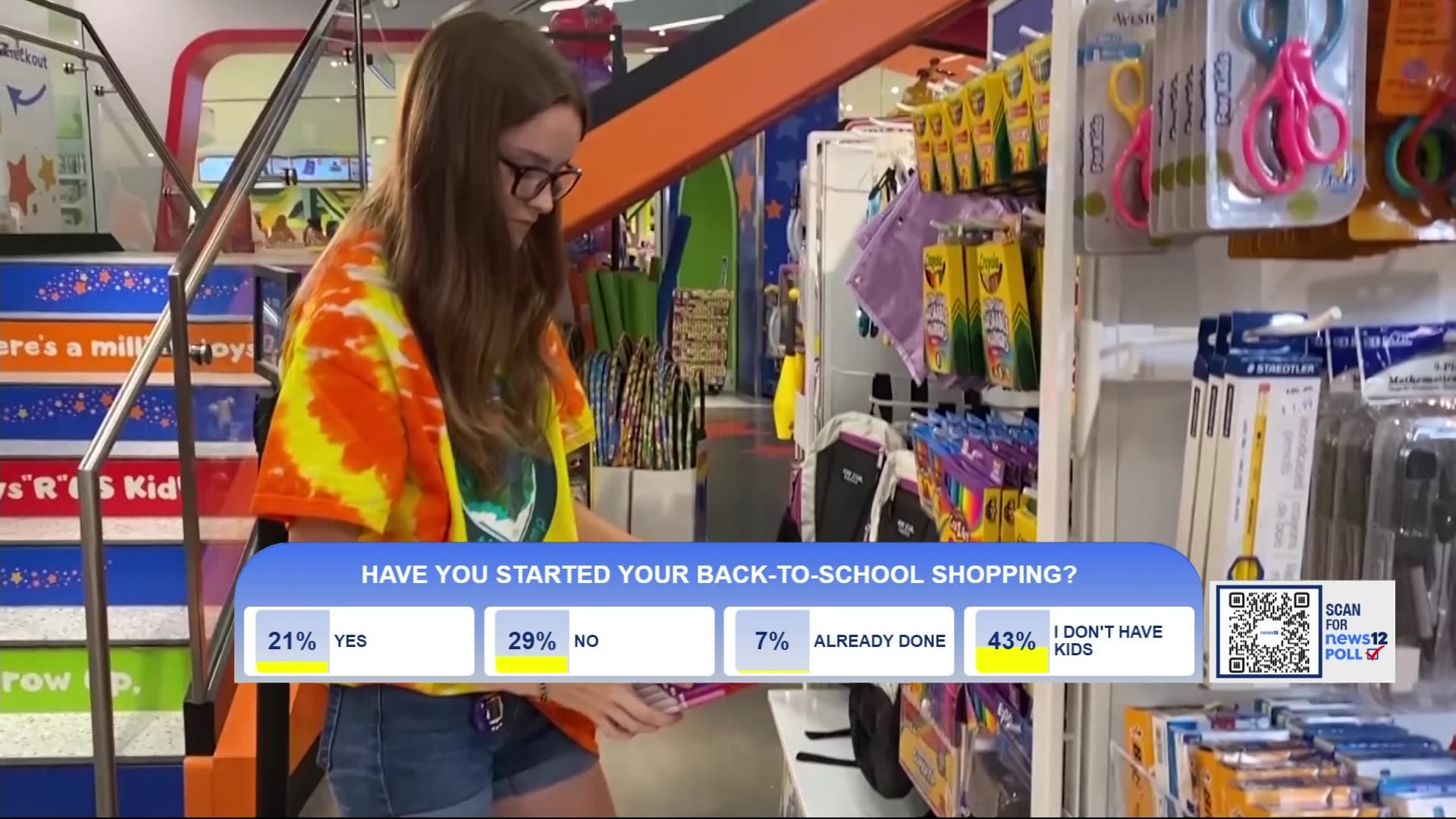 Saving You Money No sales tax on some backtoschool clothes in