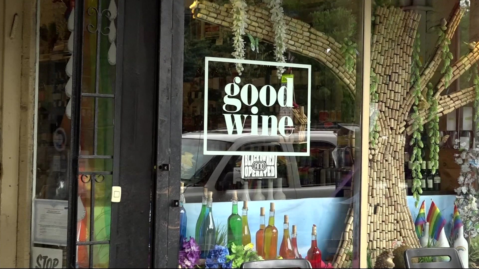 National Black Business Month Good Wine in Park Slope