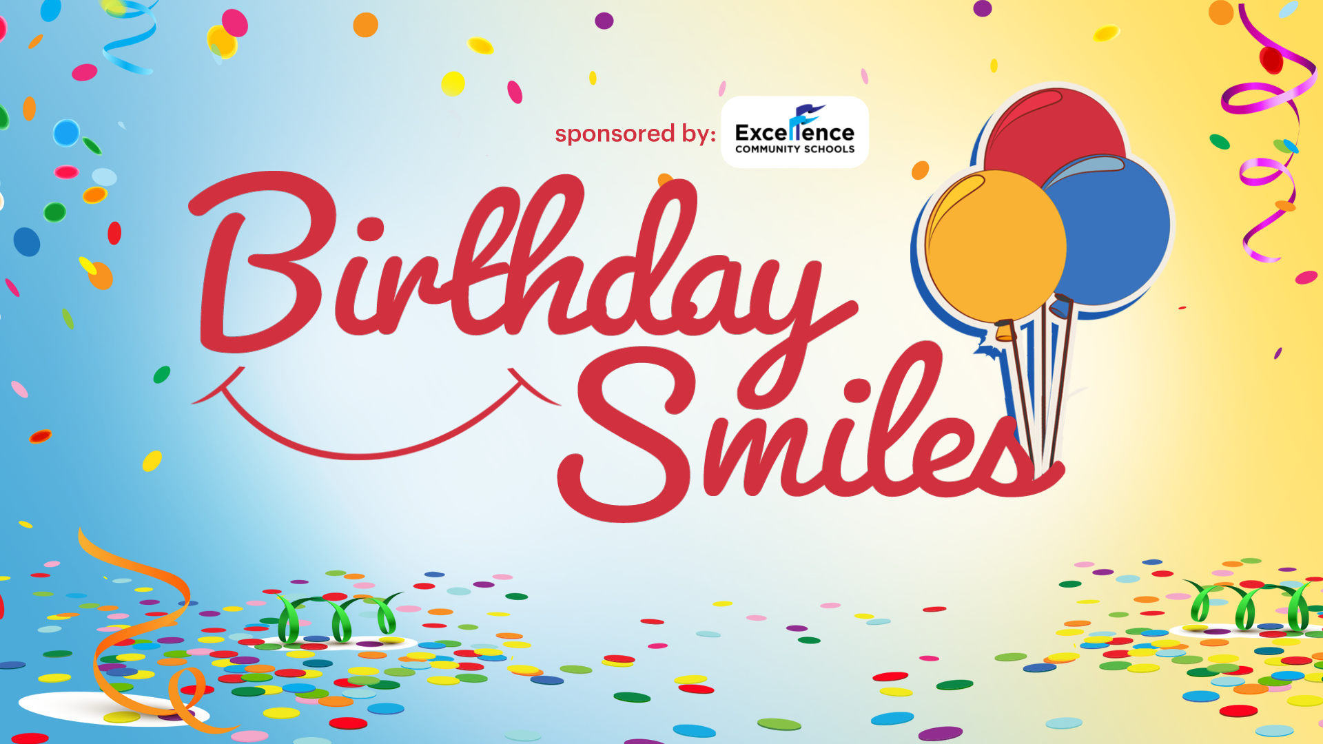 2025 Bronx Birthday Smiles Sponsored -- Excellence