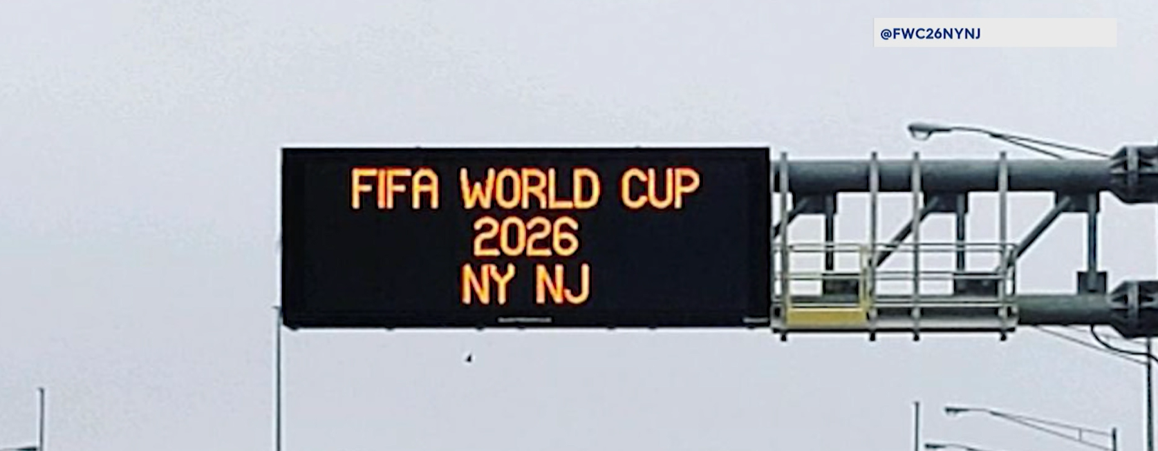  FIFA World Cup 2026 signs spotted in Bergen County Illustration 