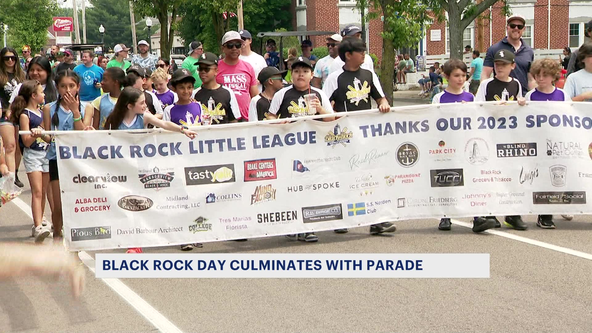 Crowds turn out for Black Rock Day in Bridgeport