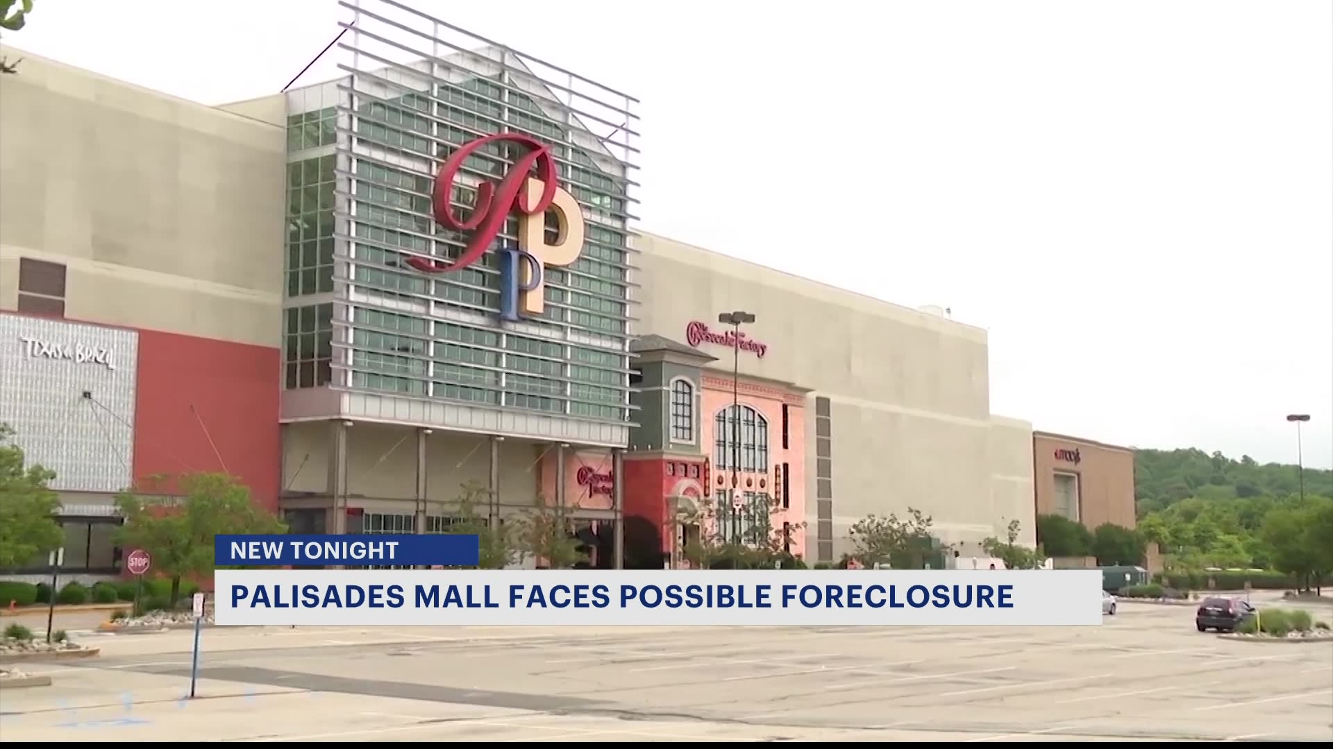 The Palisades Center Mall in West Nyack faces foreclosure