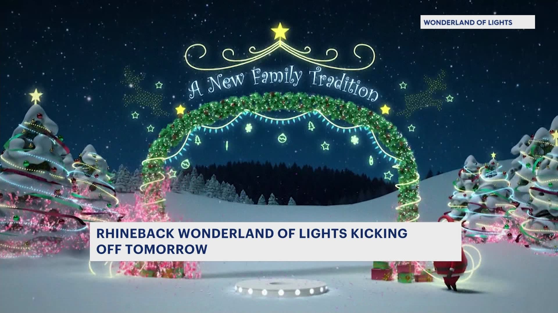 Wonderland Light Show to debut a Dutchess County Fairgrounds featuring