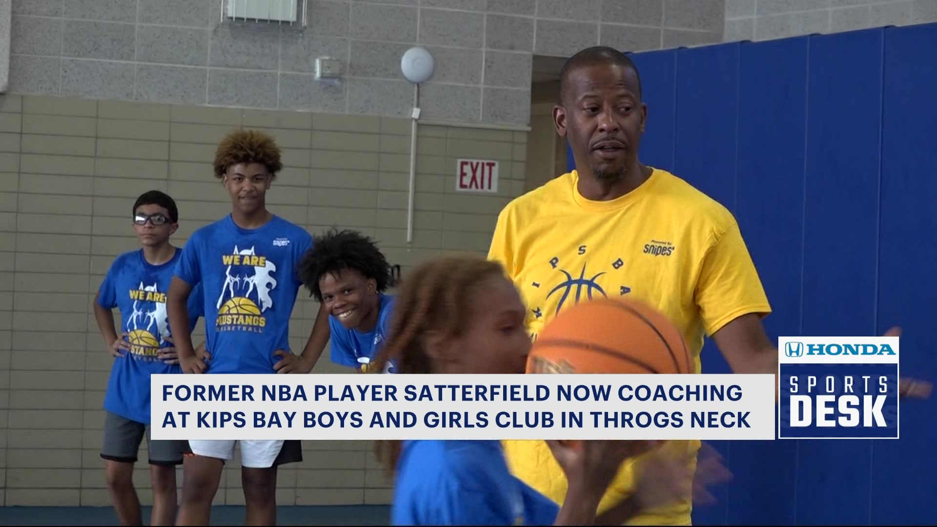 Castle Hill native, former NBA Kenny Satterfield shares the roadmap to