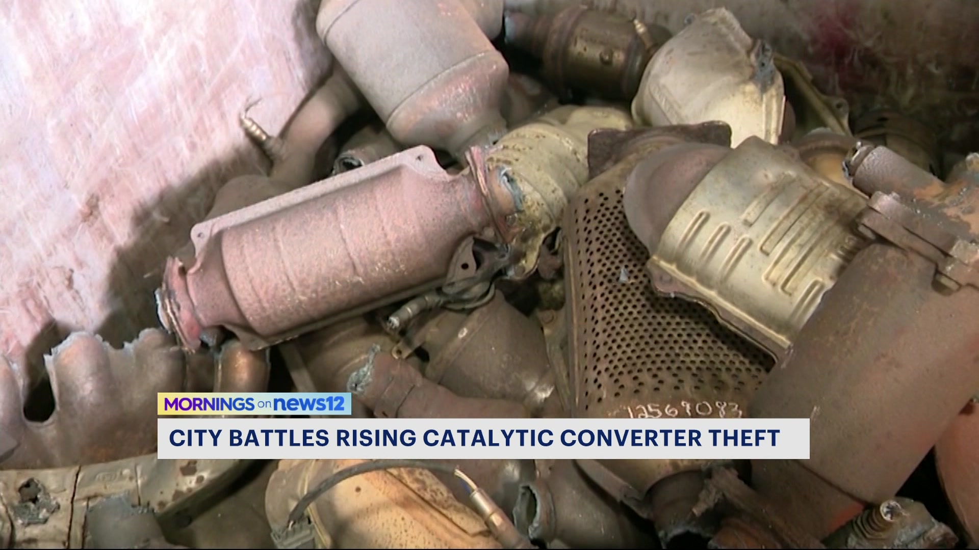 NYC officials taking on battle against rising catalytic converter thefts