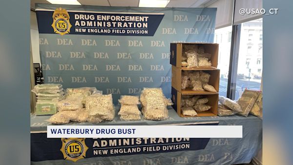 Officials: 4 arrested in Waterbury drug bust