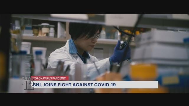 Brookhaven Lab scientists in battle to fight COVID-19