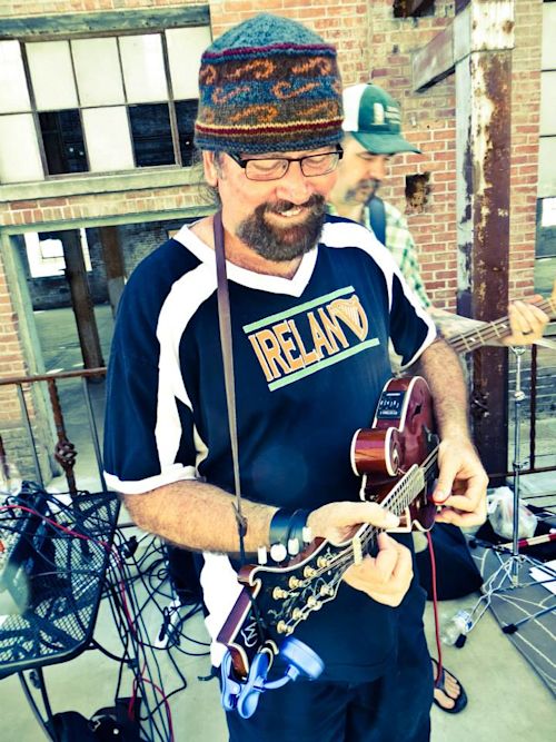 James Wilson band photo