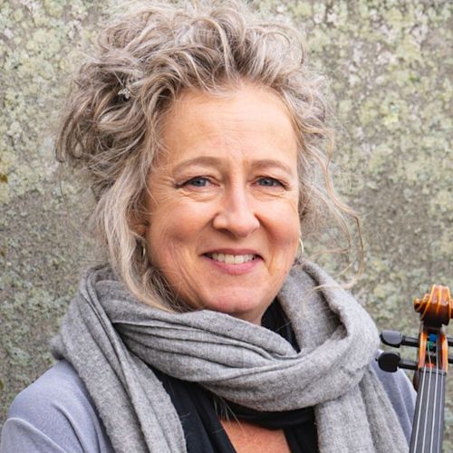 Intermediate/Advanced Irish Fiddle with Liz Knowles - Sat. July 26, 11 am Library - Main Meeting Room instructor photo