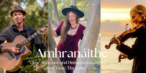 Amhranáithe band photo