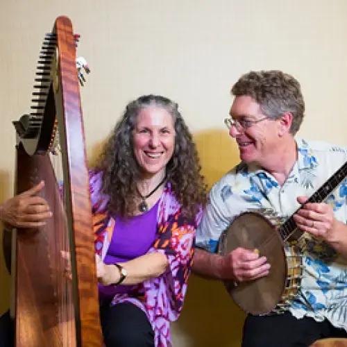 Sharon and Dave Thormahlen band photo