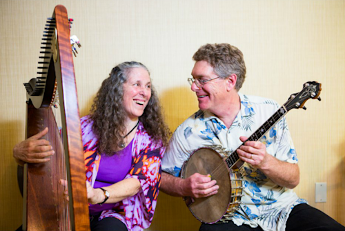 Sharon and Dave Thormahlen band photo