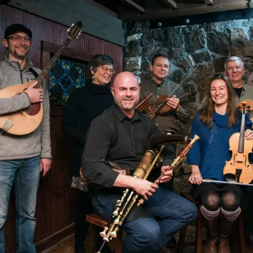 Ballybogs band photo