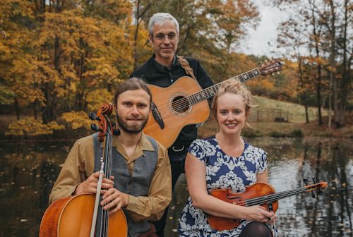 Hanneke Cassel with Tristan Clarridge and Keith Murphy 's event photo