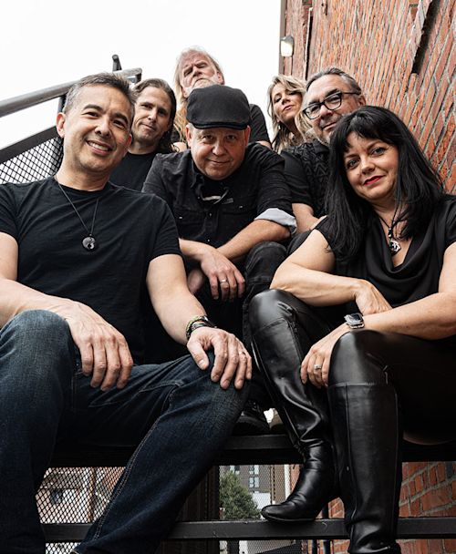 Stout Pounders band photo