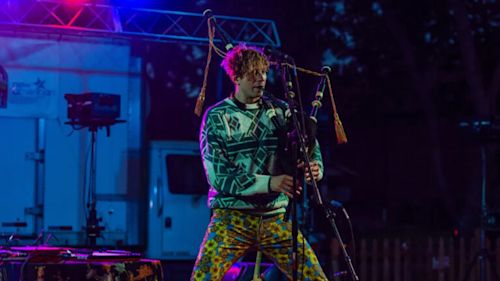 Elias Alexander band photo