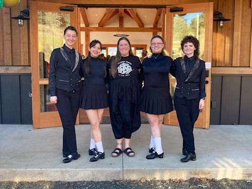 Blackthorn Academy of Dance band photo