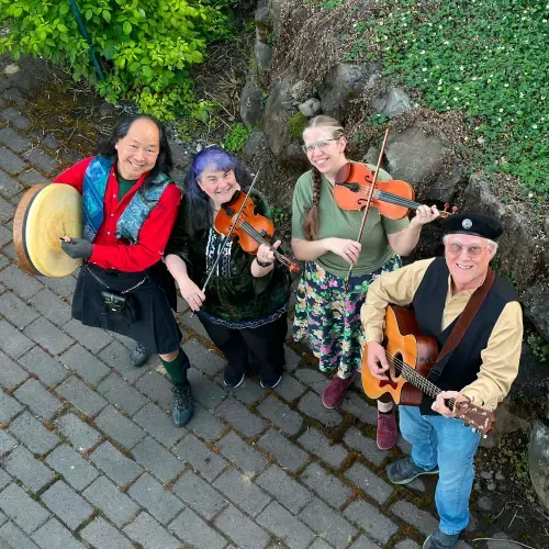 Whitethorn Crossing band photo