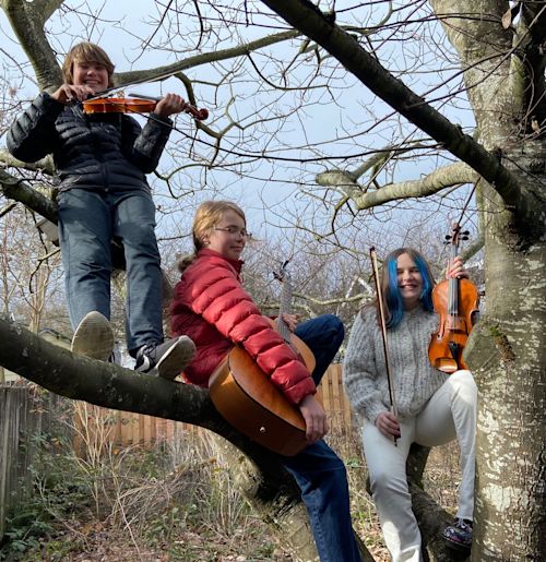 Triple File Band band photo