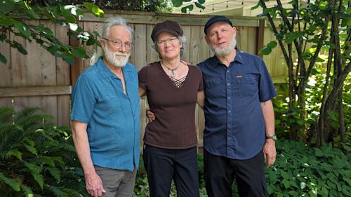The Nettles band photo