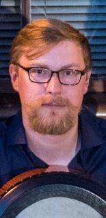 Beginning Bodhran with David Lofgren (Steeplechase) - Sat July 18 11:45AM-12:45PM - Troubadour Music instructor photo