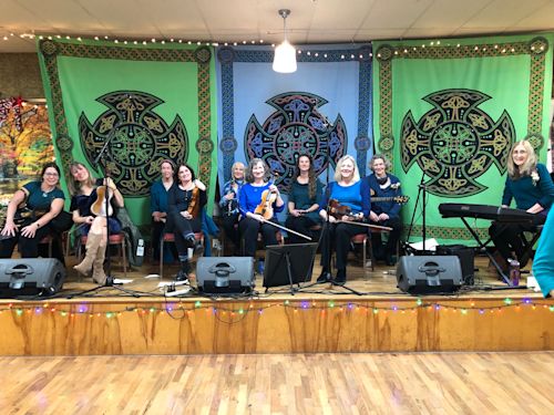 Two Rivers Céilí Band band photo