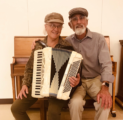 Children’s Music and Dance with Sharon Rogers and Paul Poresky Sat July 18 2PM-3PM - Odd Fellows Hall instructor photo