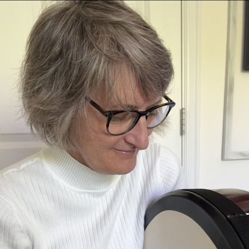 Beginning Bodhran with Laureen Urey - Sat. July 26, 9 am - Library Main Meeting Room instructor photo