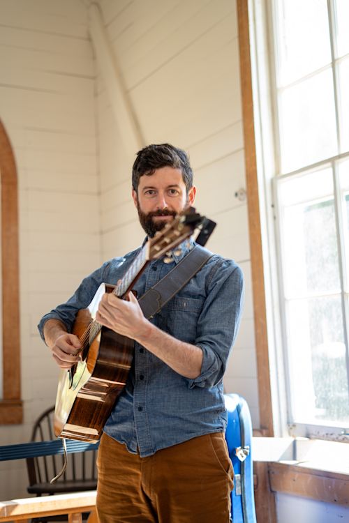 DADGAD Guitar Accompaniment for Irish Tunes with Sam Vogt (Steeplechase) Sat July 18 10:30AM-11:30AM - Troubadour Music instructor photo