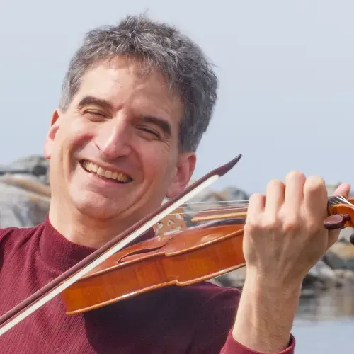 Intermediate/Advanced Cape Breton Fiddle with David Greenberg (Us & Them) Sat July 18 1PM-2PM -  Troubadour Music instructor photo